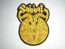 SABBAT DISEMBODY EMBROIDERED PATCH