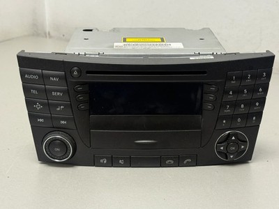 Radio Mercedes W211 S211 Navi Navigation MID Headunit BE7036 A2118202097