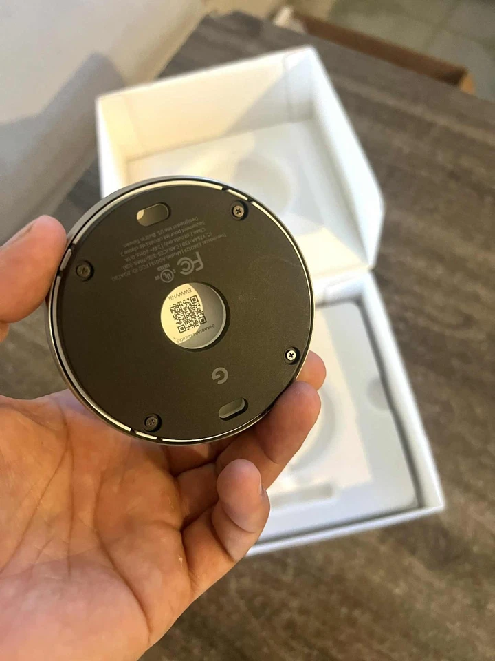 Google Nest Learning Thermostat Pro Stainless Steel T3008US OPEN BOX - Image 4 of 4