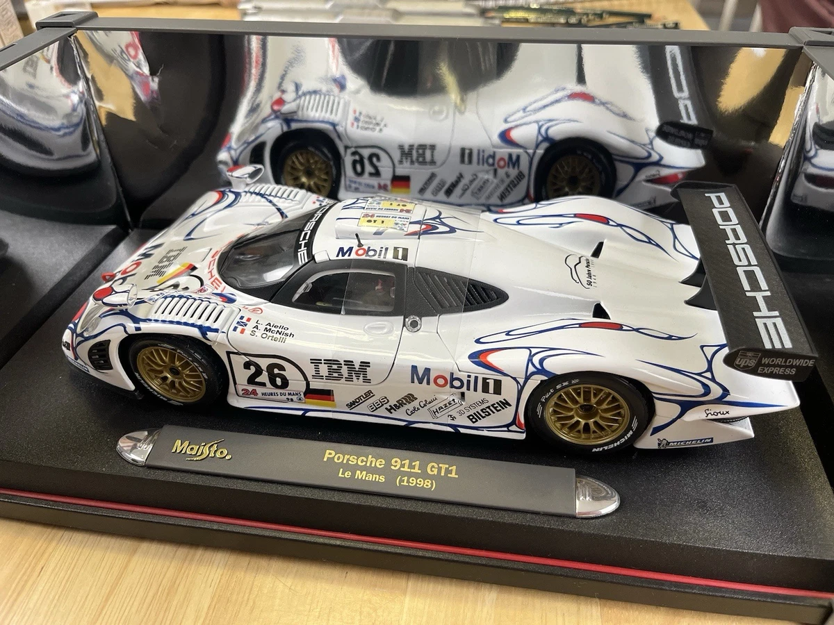 25+ Porsche Gt1 1 18 for sale | Updated Oct 2026