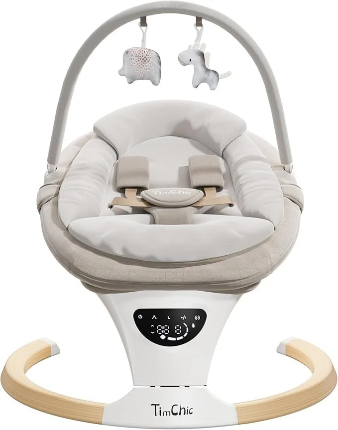 AMANA TimChic Baby Swings for Infants, Portable Infant Swing
