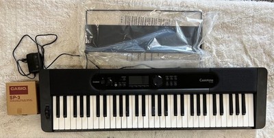 Casio CT-S400 Casiotone 61-Key Electronic Kayboard, 600 Tones w/Sustain Pedal