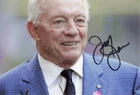 Jerry Jones - Dallas Cowboys - Signed Autographed 4x6 Photo