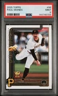 2025 Topps #98 PAUL SKENES - Pittsburgh Pirates - PSA 9 Mint