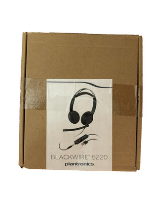 Plantronics (Poly) Blackwire 207576-01 5220 Series C5220 USB-A