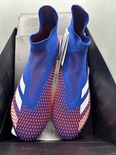 Adidas Men s Size 8 Predator Mutador 20 FG, Blue/Red/White EG1512 W/box