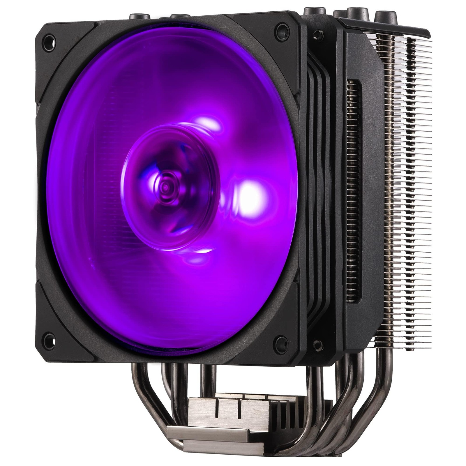Refroidisseur CPU haut de gamme Hyper 212 RGB Black Edition finition alu brossé socket LGA1700