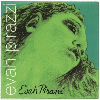 Evah Pirazzi Violin G - Silver/Synthetic: Medium with Ball End