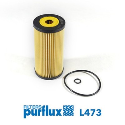 PURFLUX Ölfilter L473 Filtereinsatz für SORENTO SPORTAGE KIA EL QL UM QLE SANTA