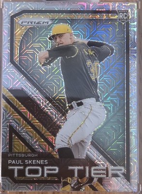 Paul Skenes /25 2024 Panini Prizm - Top Tier MOJO RC 2nd ON PRINT!    