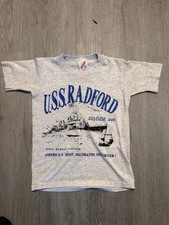 Vintage Single Stitch US Military Tee Kids