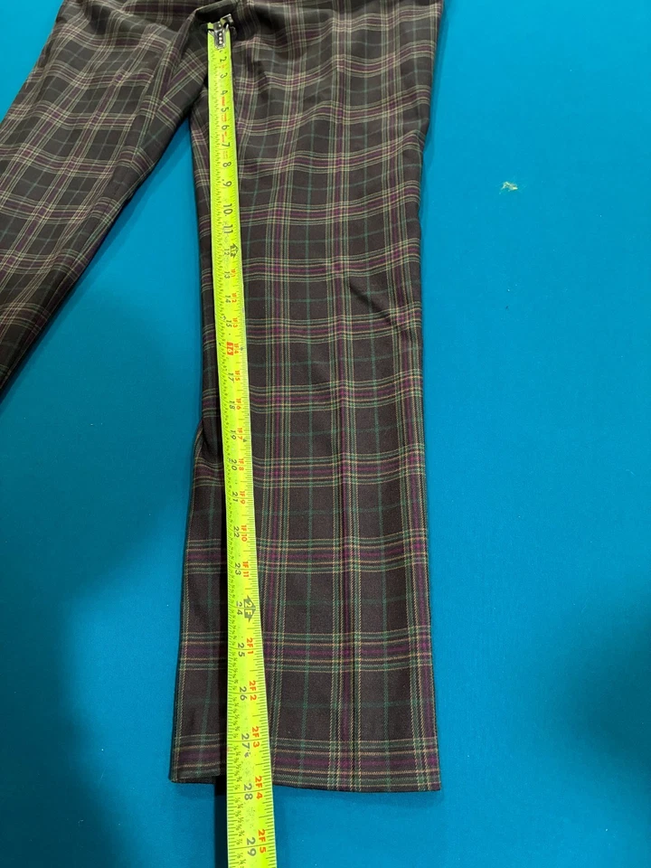 Blazer y pantalón Vince Camuto para mujer Glen a cuadros talla 6 talla 4 Foto 4 de 4