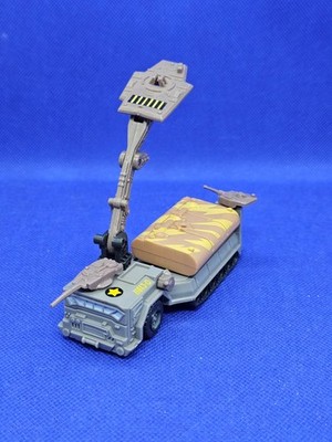 Mega Force Trident Fueler Kenner 1989 Militärfahrzeug Vintage unvollständig