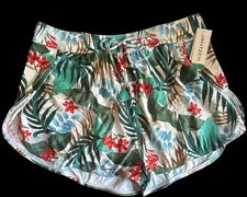 Jantzen Cover-Up Swim Over-Short Seafoam Tides Size 14