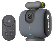 XbotGo Chameleon AI Powered Action Gimbal with Auto Tracking 4K Video 360 rotatn