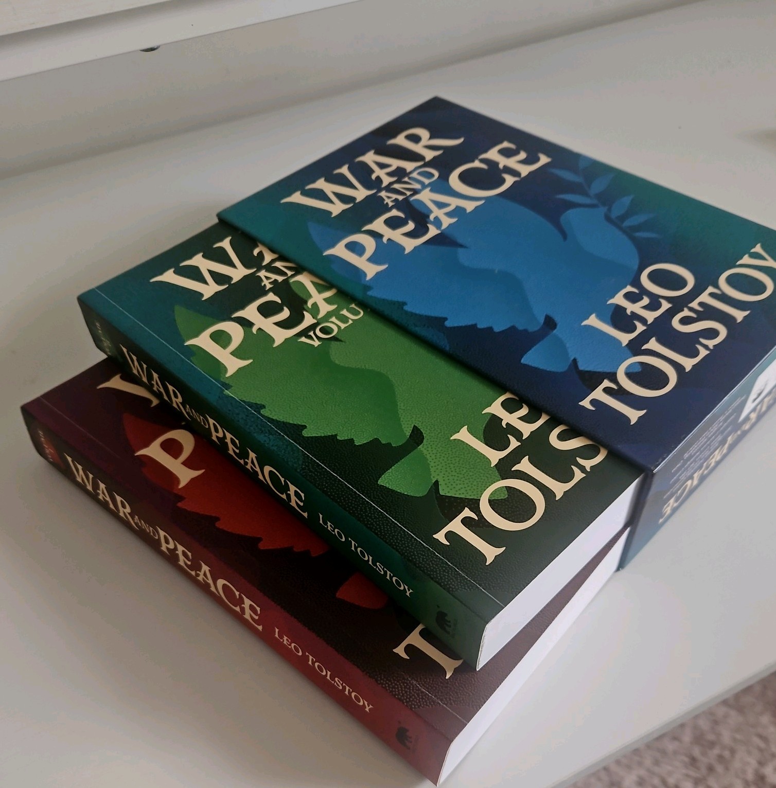 War And Peace Volume I And Volume II Leo Tolstoy  New  Books