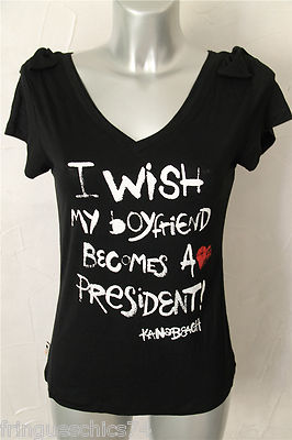 T-shirt rayé à manches longues - Noir - 15.00