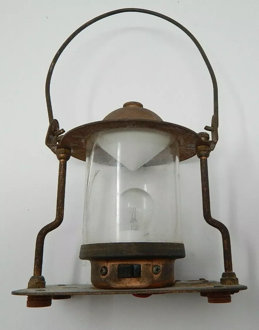 Vintage on sale copper lantern