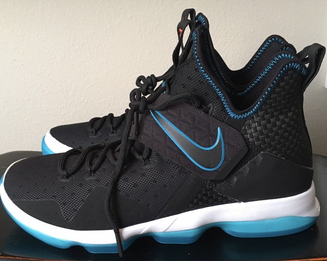 lebron x john elliott black