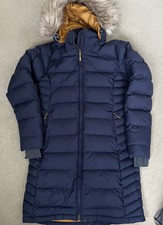 Rab Jacket Womens Uk 10 Deep Cover Parka - Latest Model Qdb-33- Euc