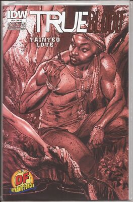 TRUE BLOOD: Tainted Love #2 - DF Exclusive - Limited - W/DF COA