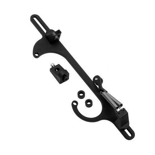 Throttle Cable Carb Bracket For Holley 4150 4160 Carburetor 350 SBC Aluminum ⭐⭐⭐ - Picture 9 of 14