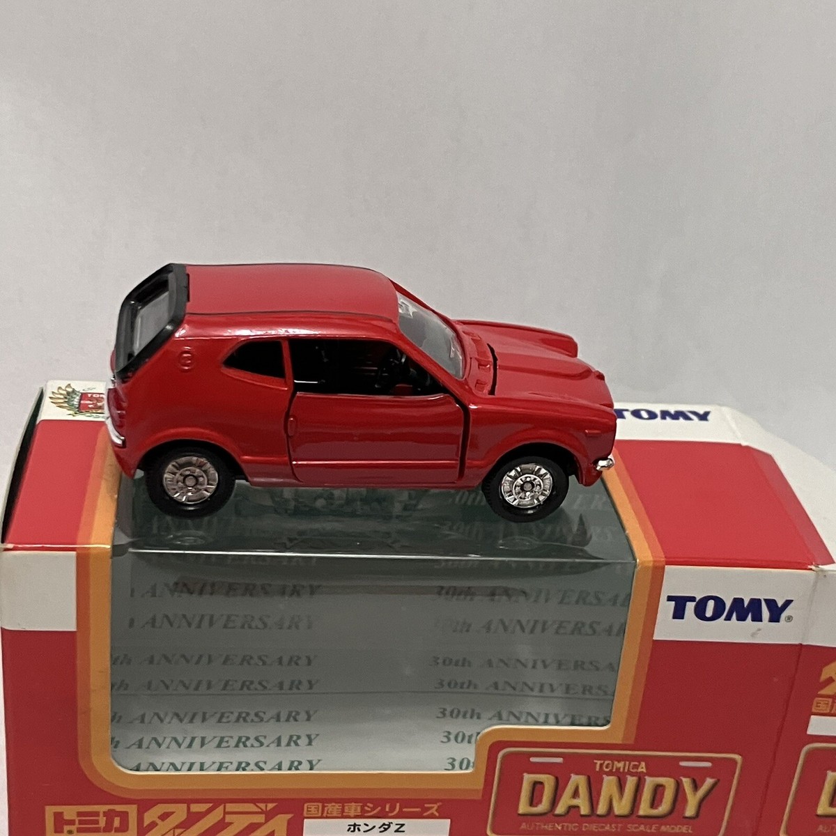Rare Tomica Dandy Honda Z 360 600 GT Diecast Model Japan 1993 Toy
