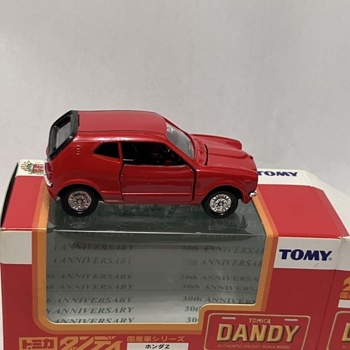 Rare Tomica Dandy Honda Z 360 600 GT Diecast Model Japan 1993 Toy With Box - Picture 5 of 12