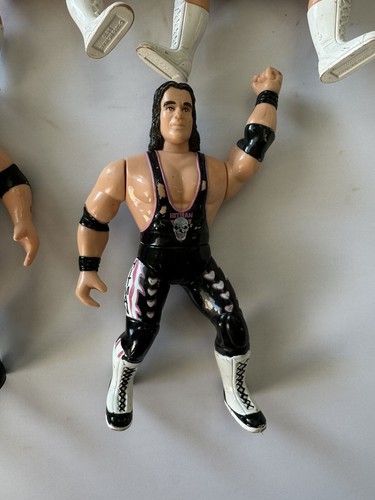 Lot Of 4 - WCW 1998 OSFTM 4.5 in. Action Figures WCW - Picture 3 of 6