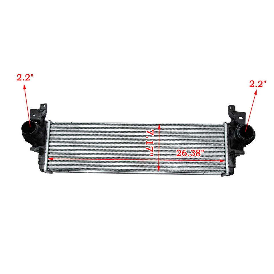 Intercooler For 2016-22 2018 GMC Canyon Chevy Colorado 2.8L DIESEL Turbocharged Foto 2 de 4
