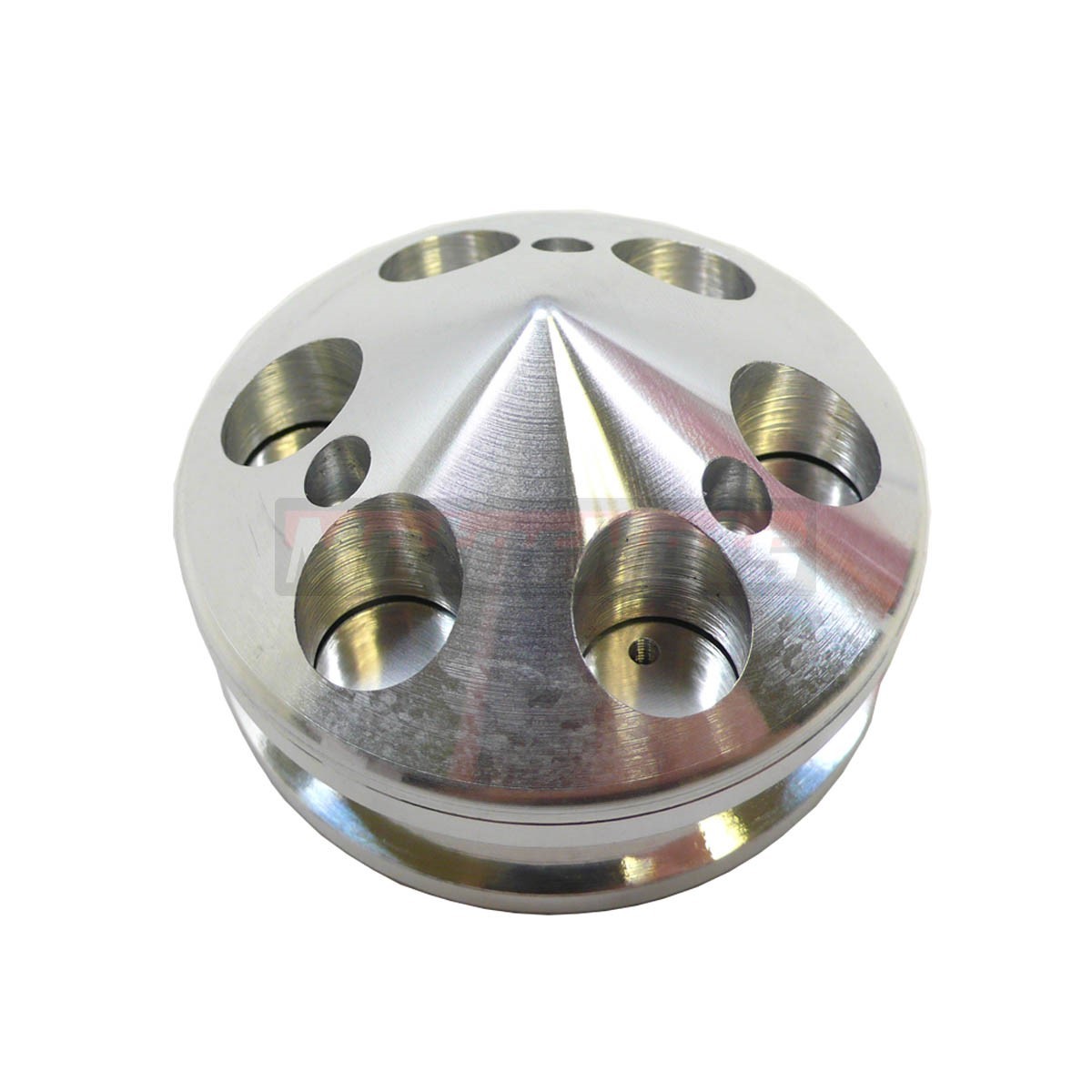 Soporte De Alternador De Aluminio Galvanizado Para Sbc 350 | Envío Gratis