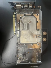 EVGA GeForce RTX 2080 SUPER FTW3 Graphics Card with EKWB Water block