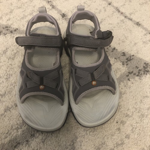 Merrell Continuum Vibram Womens Gray 