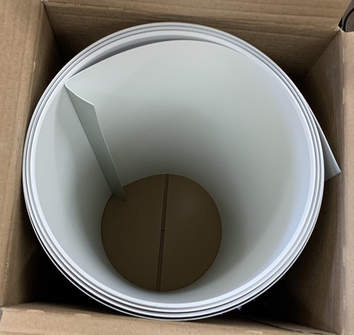 Mastix TS24 glatte Verkleidung Blatt Spule 24” x 50’ schottische Distel - Bild 5 von 5
