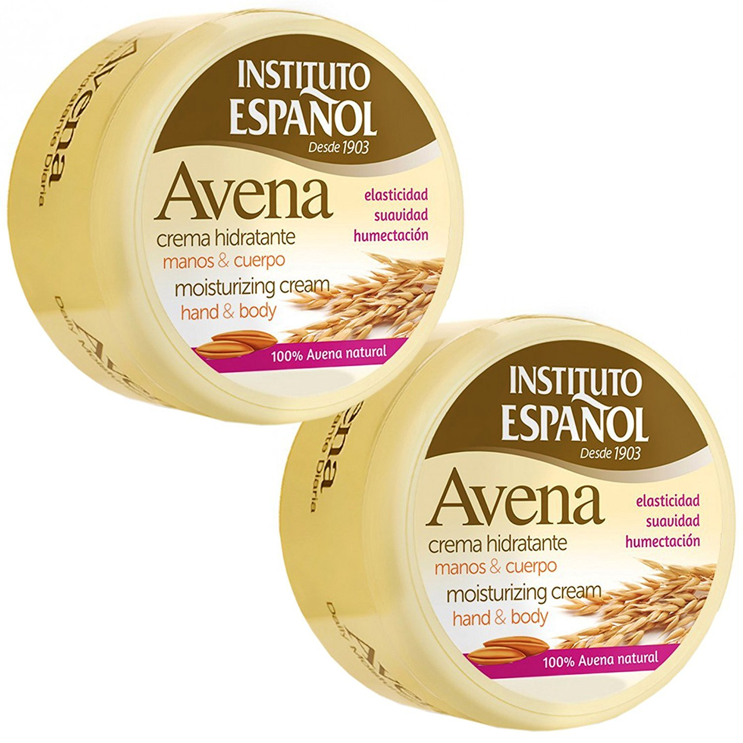Avena Daily Moisturizing Hand & Body Cream 6.8 Oz Twin Pack