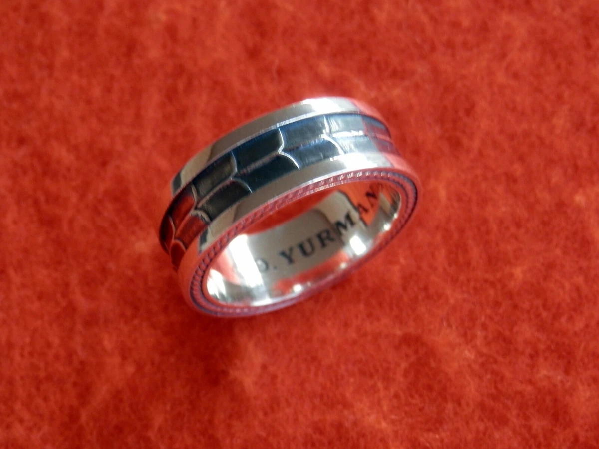David Yurman 10 Ring Rings without Stone for Men for sale | eBay