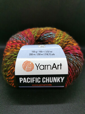 YarnArt Pacific Chunky Farbverlaufsgarn