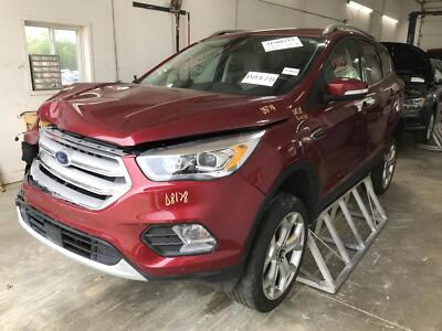 Used Park Assist Camera fits: 2017 Ford Escape radar unit rear blind spot monito