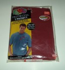 2003 Fruit Of The Loom Pocket T-Shirt Shirt Maroon 1 Pack Adult Medium *NEW*
