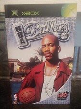 NBA BALLERS Basketball XBOX Original MIDWAY Game Sports 2004 Instruction Booklet