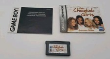 The Cheetah Girls (Nintendo Game Boy Advance) Cartridge + Manuals Tested