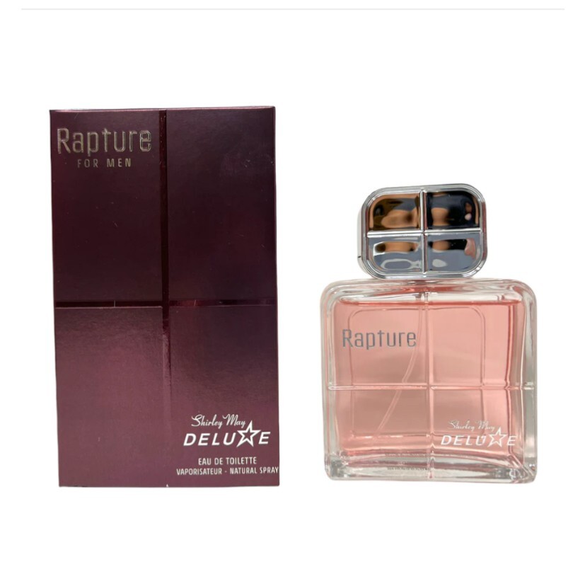 Rapture for Men 3.4 oz by Shirley May Deluxe EDT | eBay Rapture for Men 3.4 oz by Shirley May Deluxe EDT | eBay