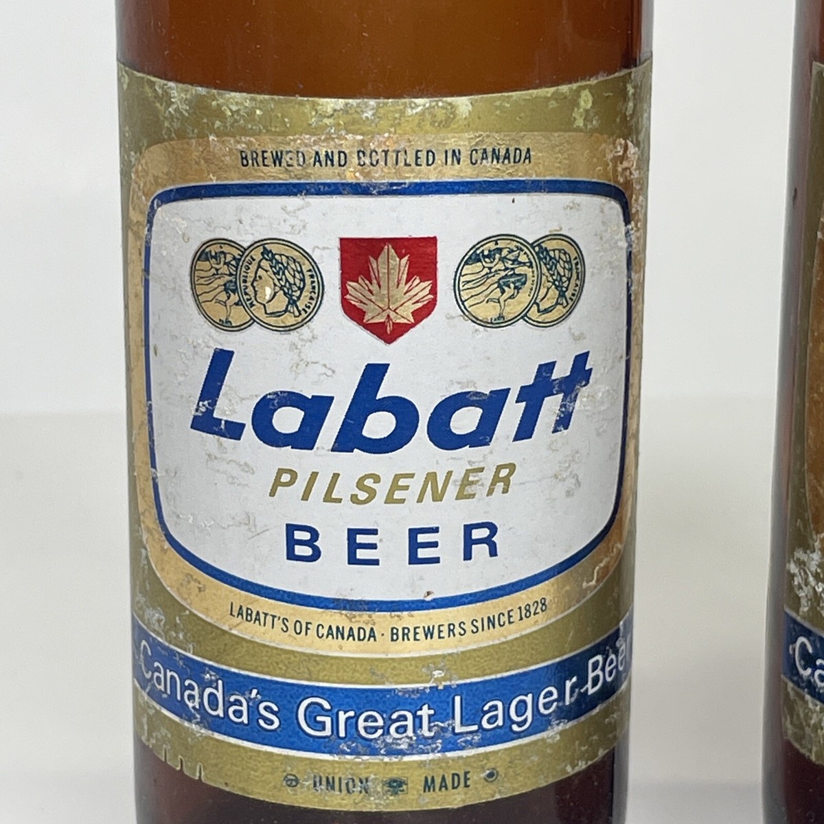 70’ｓ Labatt's ラバッツ カナダ ビール ビンテージ ペンホルダー 70's Labatt's ラバッツ カナダ ビール ビンテージ