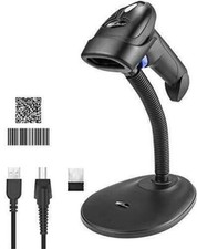 NetumScan Portable Wireless 1D 2D Barcode Scanner