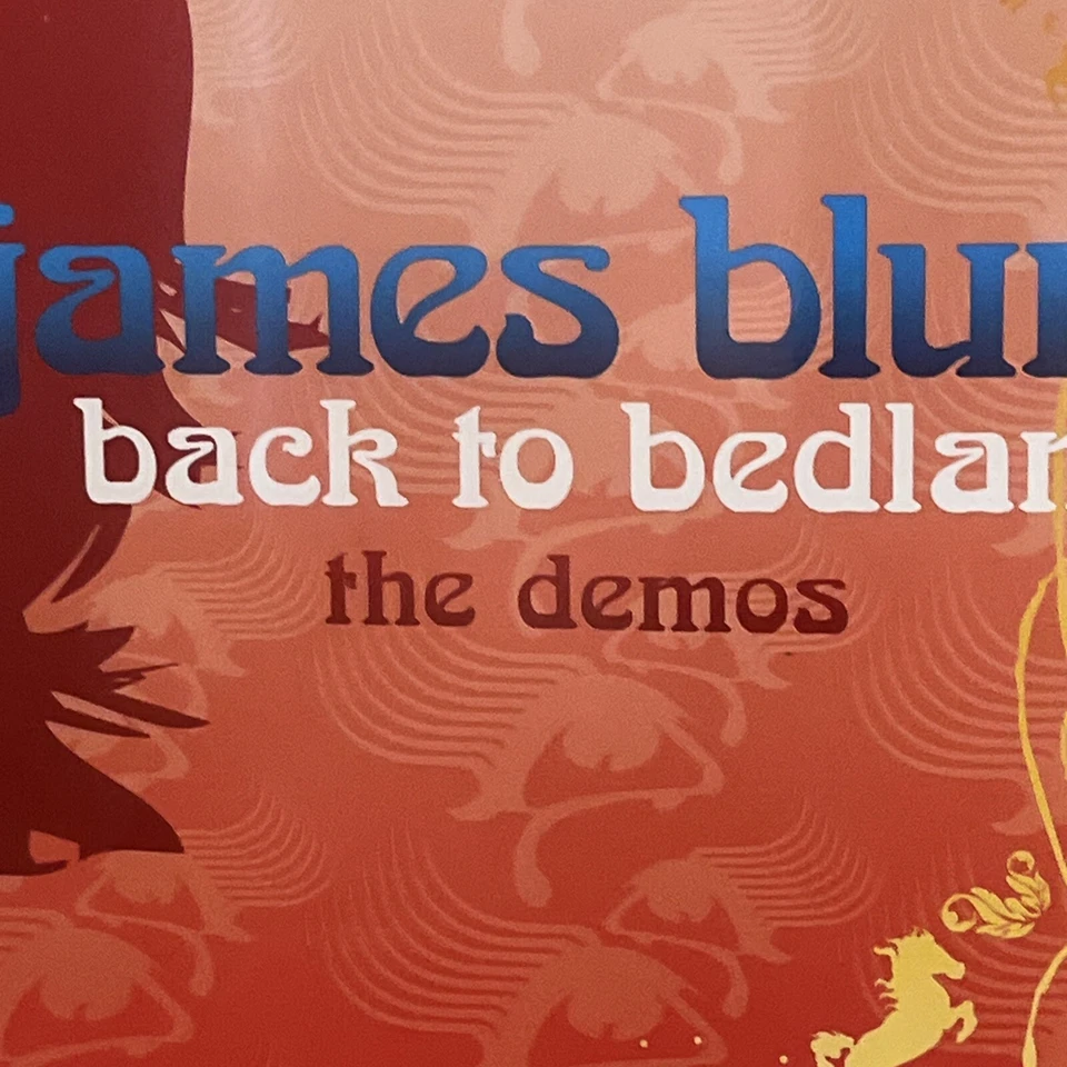 James Blunt	Back To Bedlam: The Demos	Record Store Day RSD 2025 SEALED - Image 3 of 4