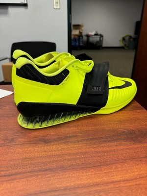 Size 14 - Nike Romaleos 3 Volt - 852933-700