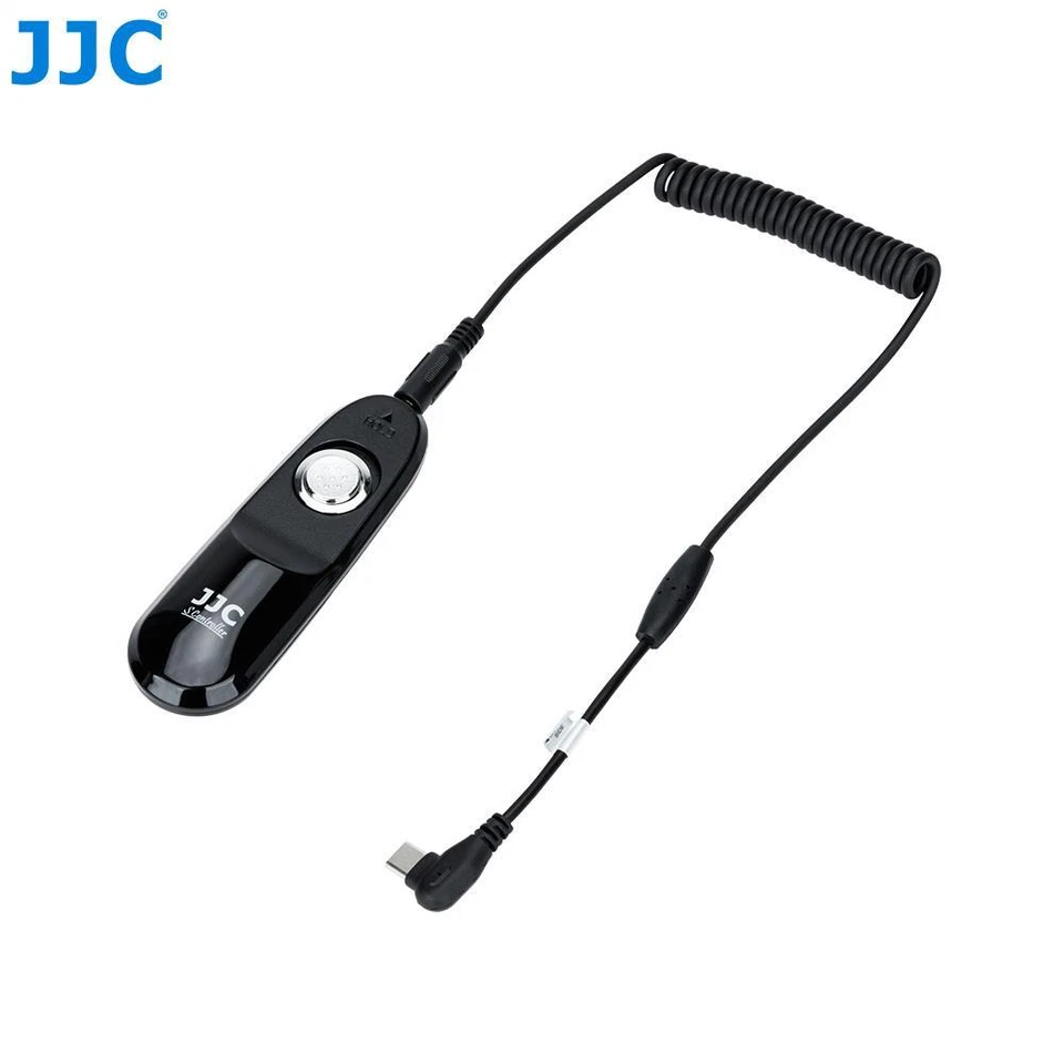 JJC Wired Camera Remote Switch Shutter Release Cord for Panasonic Lumix S9 G100D - Image 2 of 4