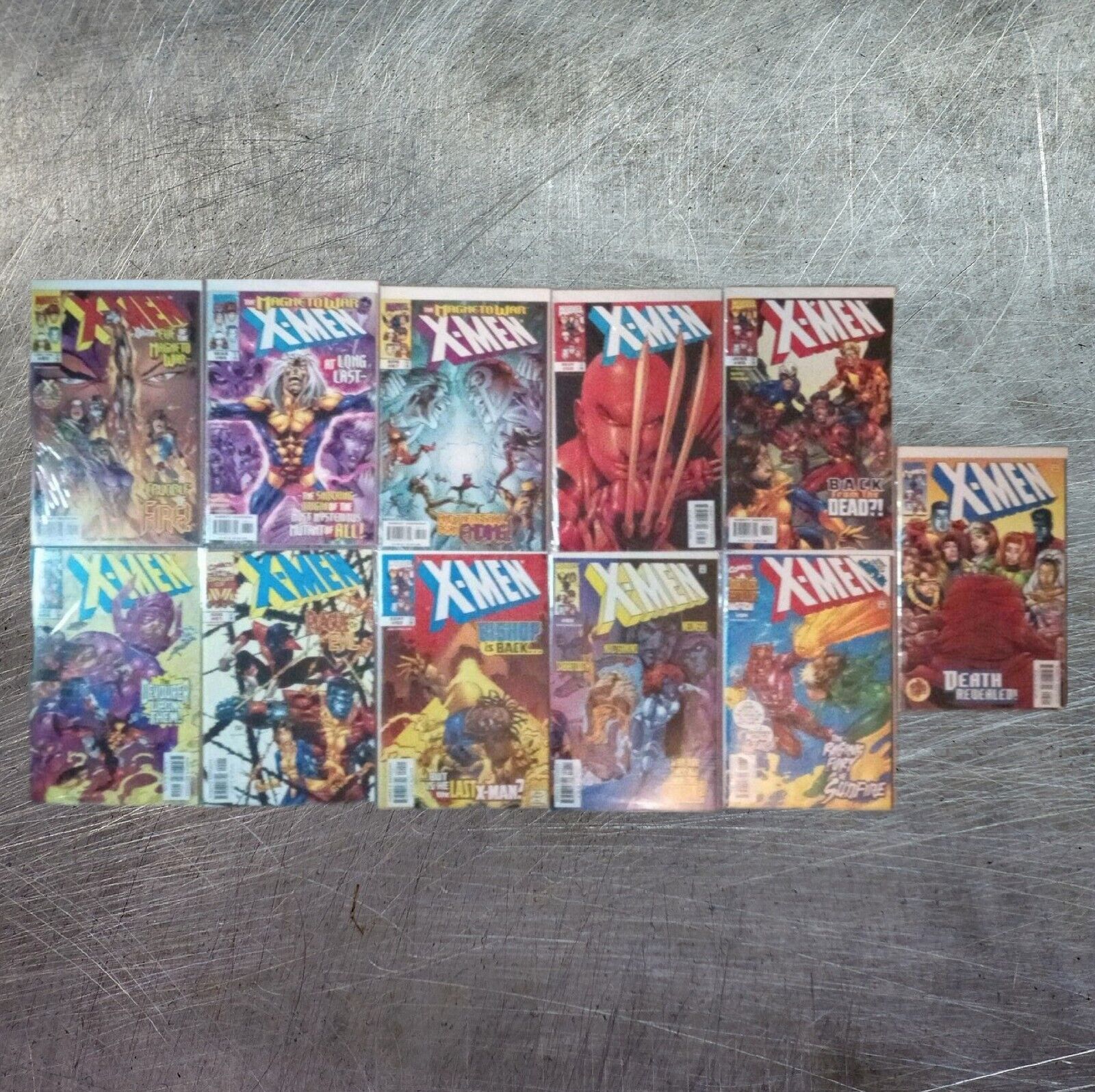 X-Men Comics 1990s Mixed Lot Of 11 #85-#95