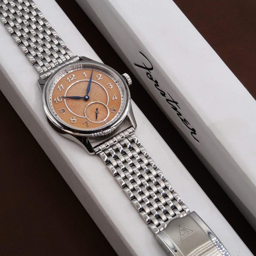Forstner 9-Row Beads of Rice Stainless Steel Watch Bracelet - Picture 2 of 9