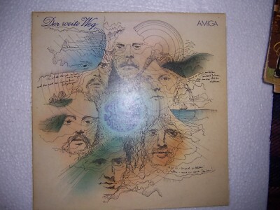 Stern Combo Meissen:Der Weite Weg LP EX+/EX+